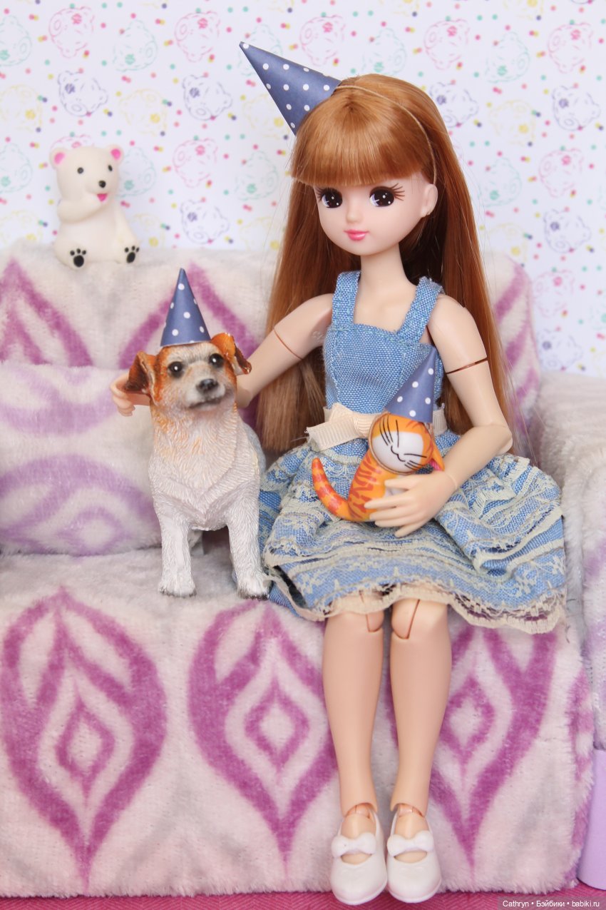 День рождения Мэй — Куклы Takara Tomy (Такара): Licca (Ликка) (фото 8)