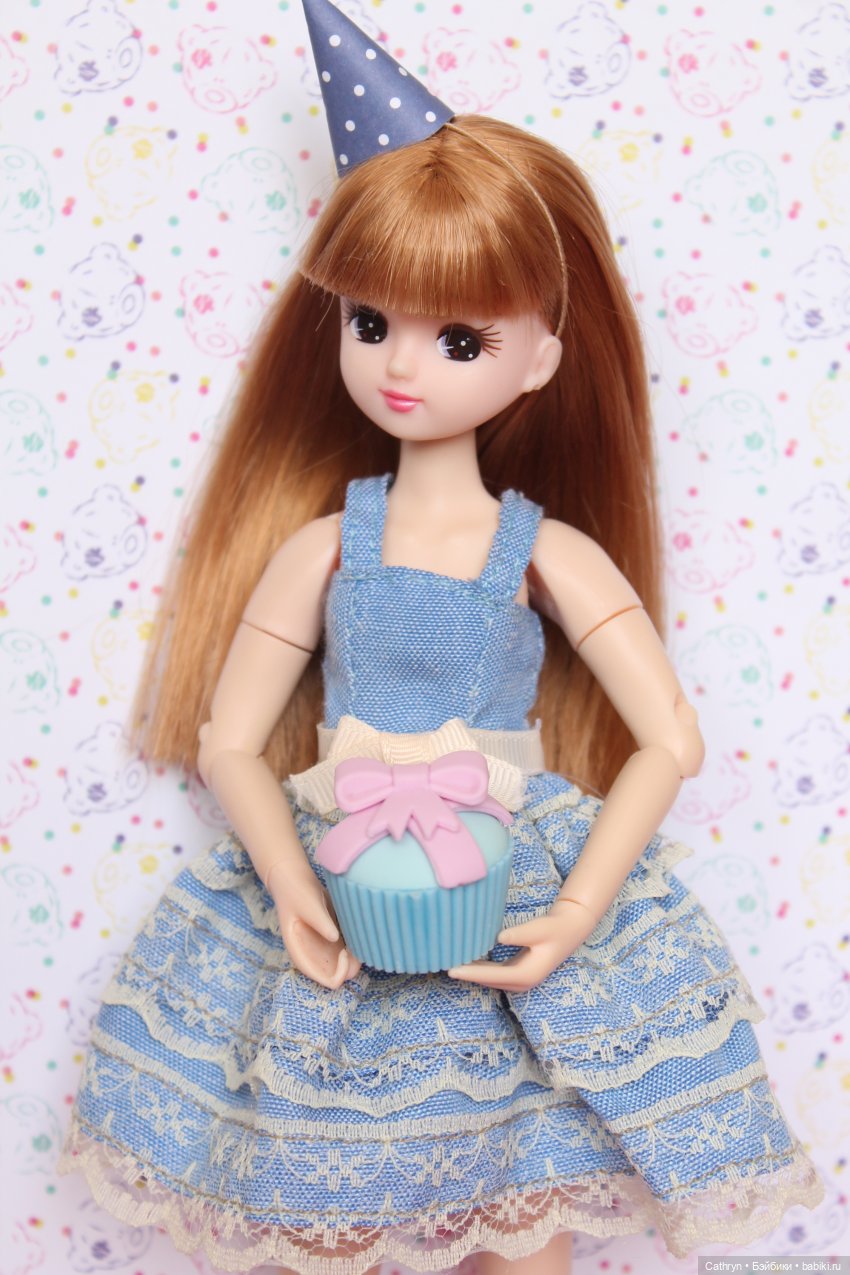 День рождения Мэй — Куклы Takara Tomy (Такара): Licca (Ликка) (фото 9)