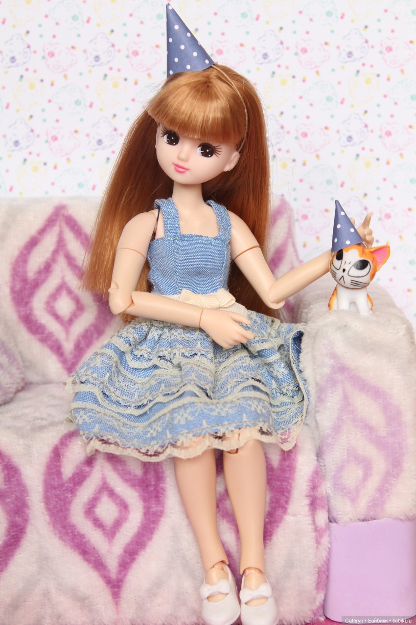 День рождения Мэй — Куклы Takara Tomy (Такара): Licca (Ликка) (фото 4)