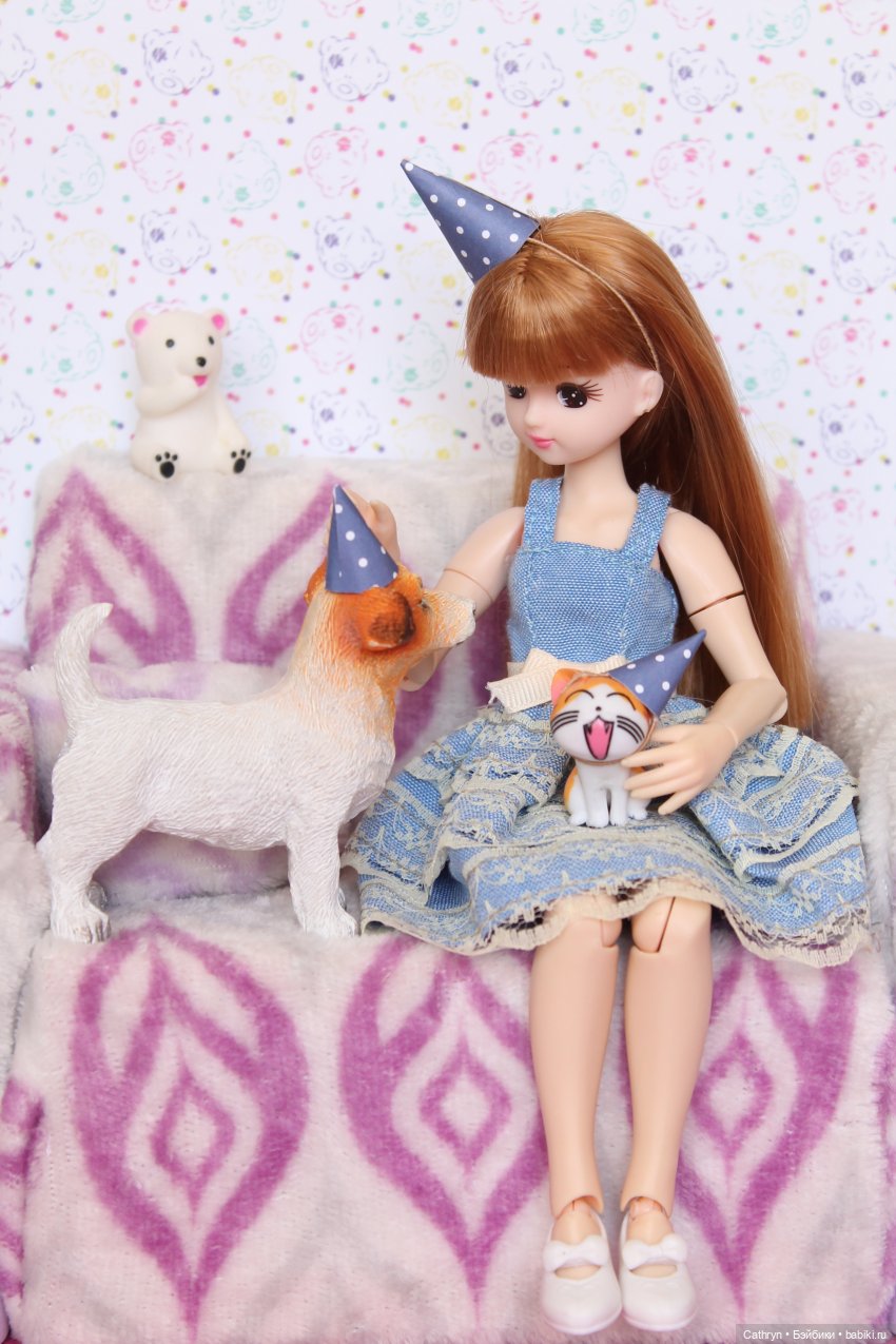 День рождения Мэй — Куклы Takara Tomy (Такара): Licca (Ликка) (фото 6)