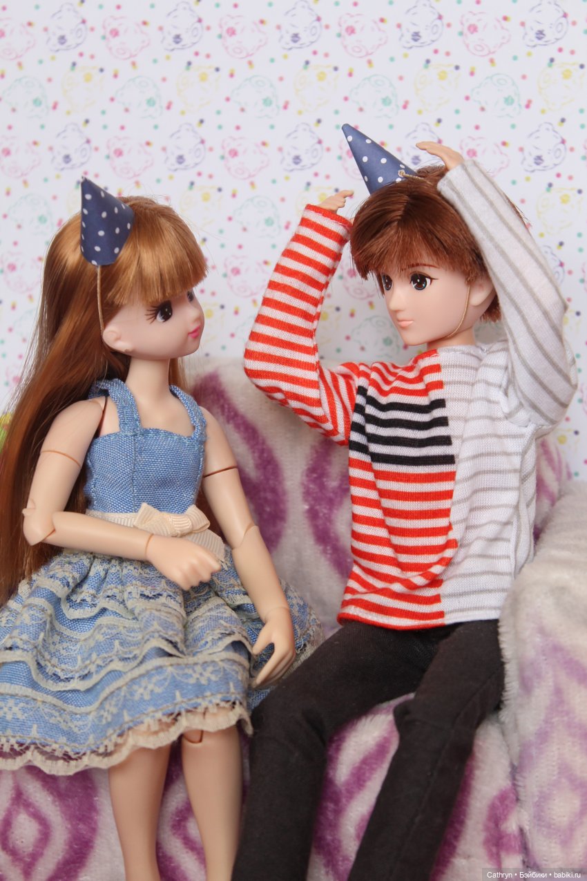 День рождения Мэй — Куклы Takara Tomy (Такара): Licca (Ликка)