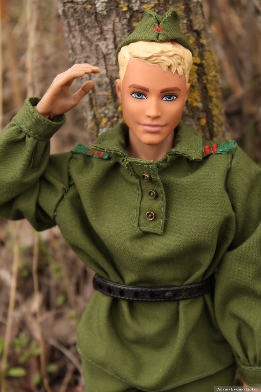 С Днём Победы — Куклы Barbie (Барби): Looks