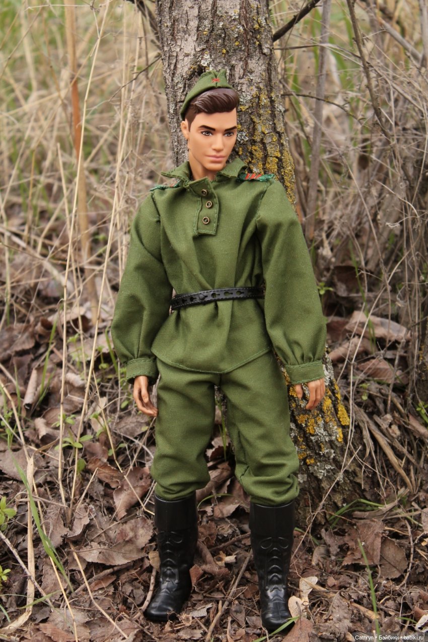 С Днём Победы — Куклы Barbie (Барби): Looks