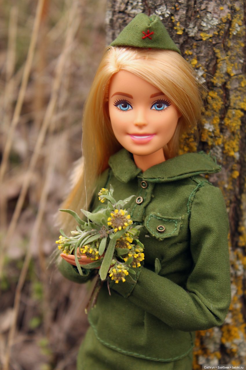С Днём Победы — Куклы Barbie (Барби): Looks (фото 6)