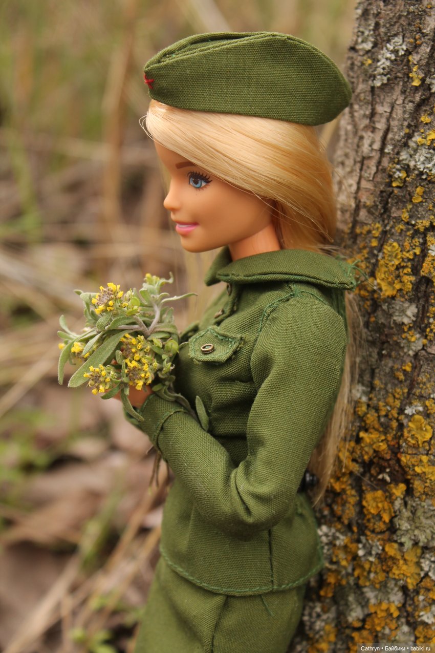 С Днём Победы — Куклы Barbie (Барби): Looks (фото 5)