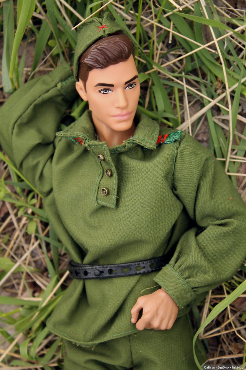 С Днём Победы — Куклы Barbie (Барби): Looks (фото 10)