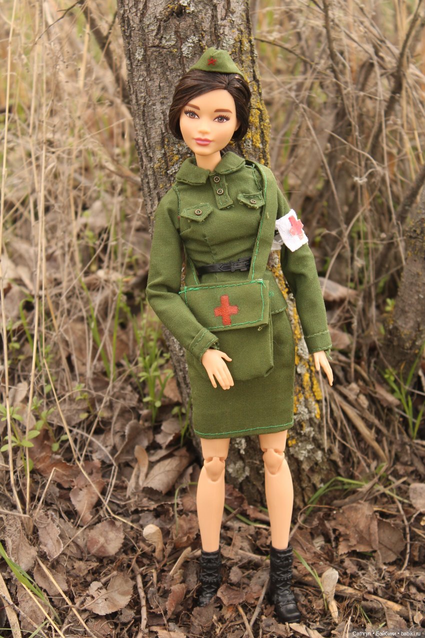 С Днём Победы — Куклы Barbie (Барби): Looks