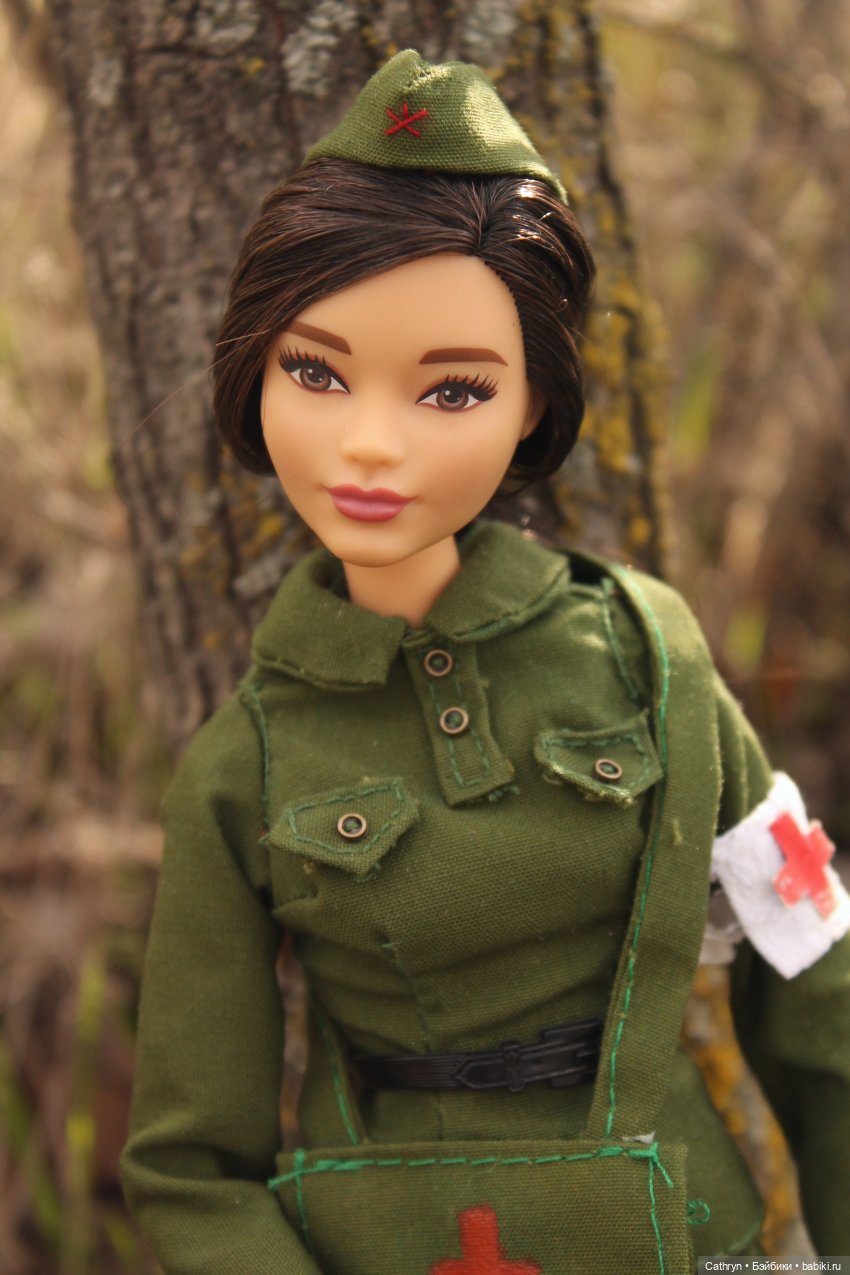 С Днём Победы — Куклы Barbie (Барби): Looks