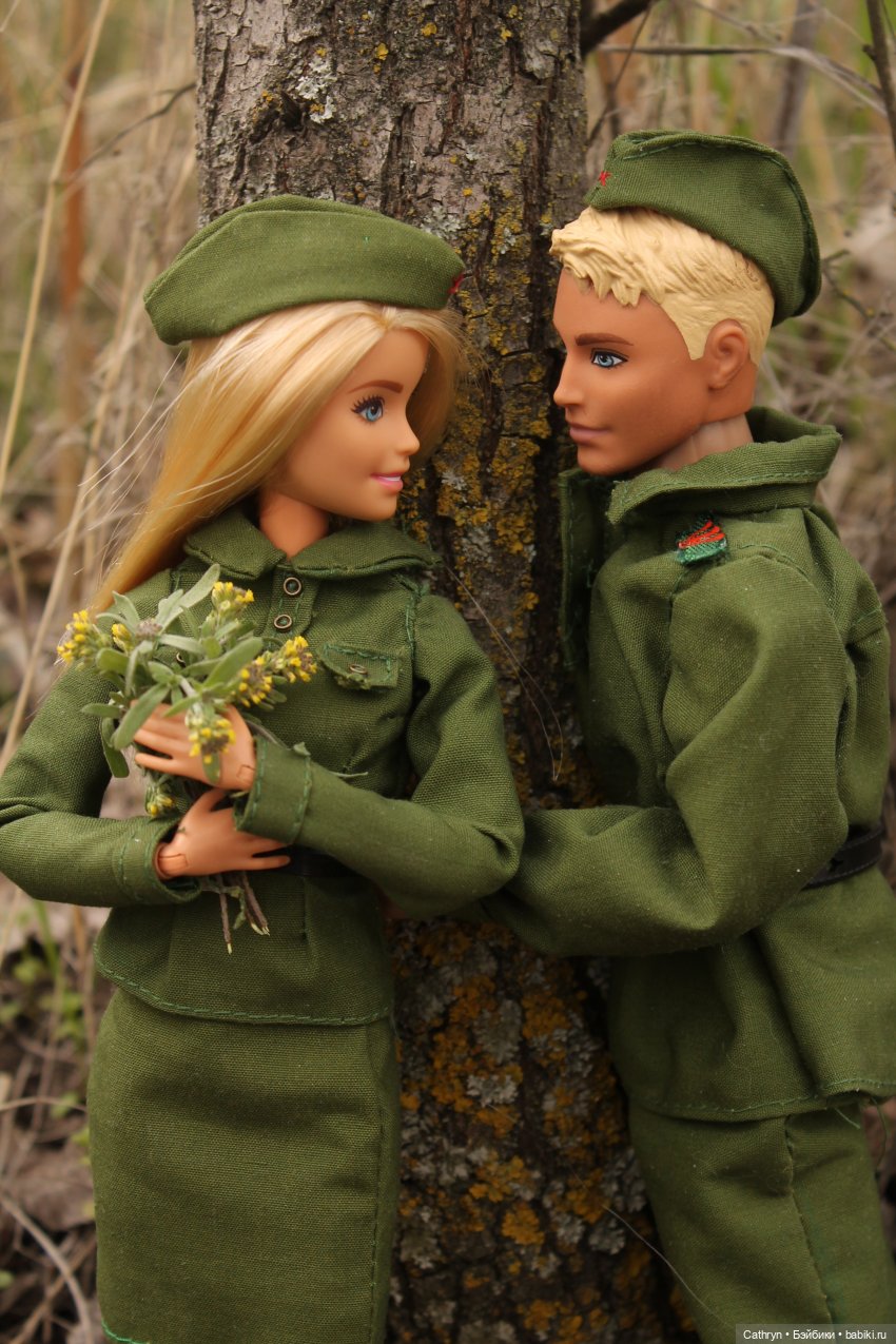 С Днём Победы — Куклы Barbie (Барби): Looks (фото 4)
