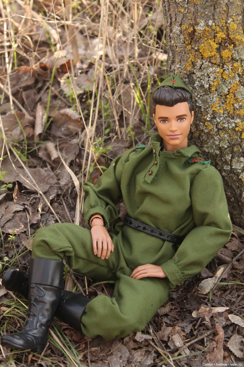 С Днём Победы — Куклы Barbie (Барби): Looks