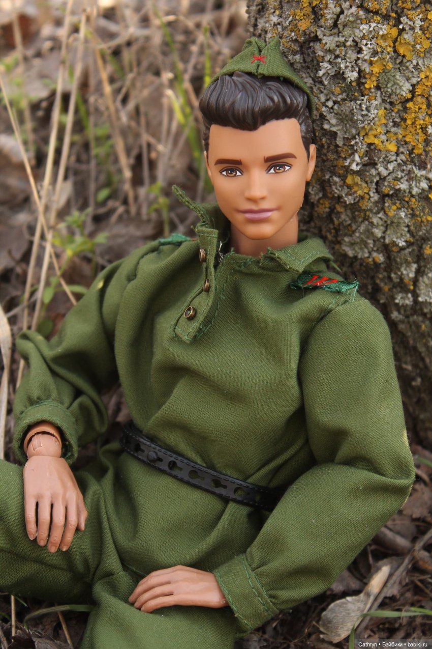 С Днём Победы — Куклы Barbie (Барби): Looks