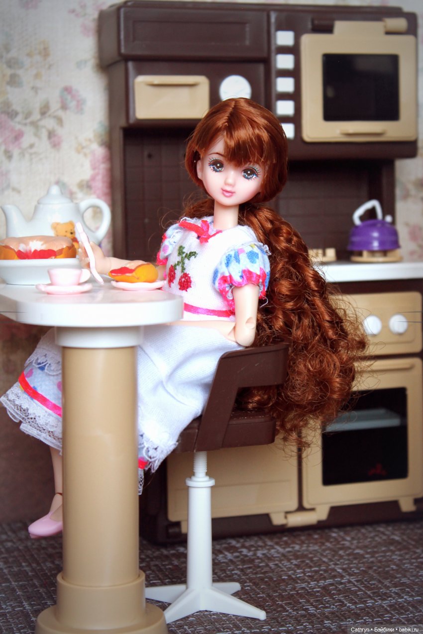 Сладенький топик — Куклы Takara Tomy (Такара): Licca (Ликка)