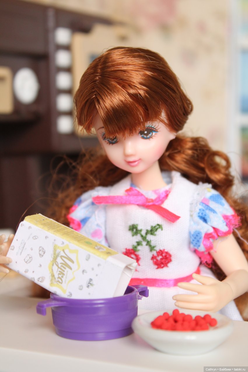 Сладенький топик — Куклы Takara Tomy (Такара): Licca (Ликка) (фото 10)