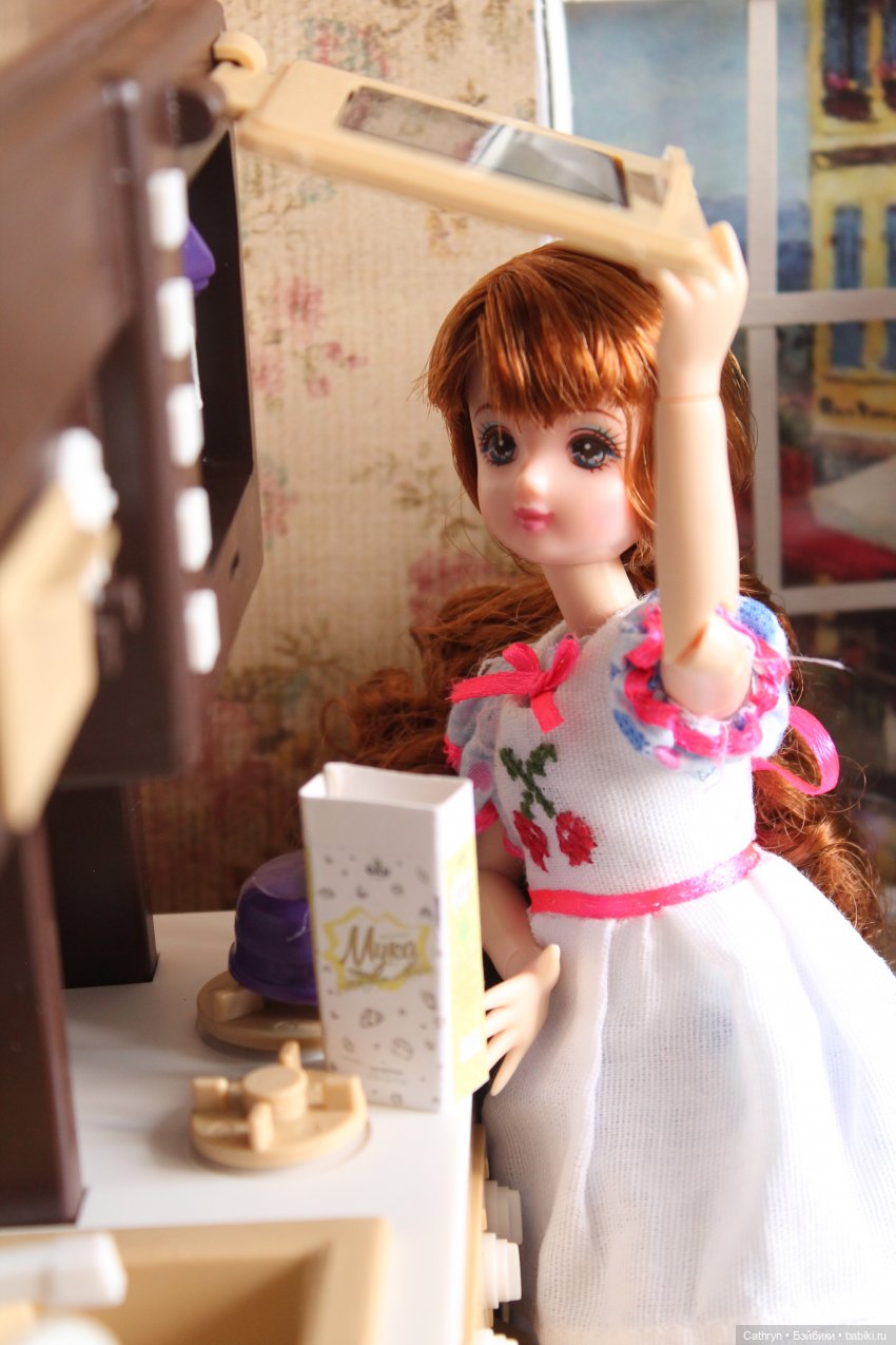 Сладенький топик — Куклы Takara Tomy (Такара): Licca (Ликка) (фото 4)