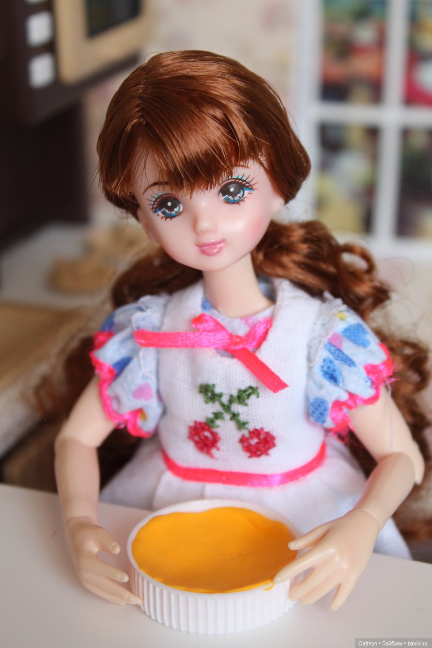 Сладенький топик — Куклы Takara Tomy (Такара): Licca (Ликка)