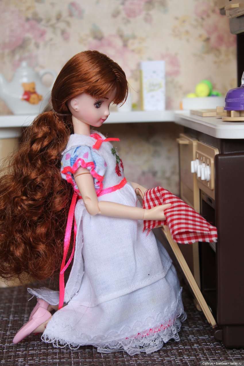 Сладенький топик — Куклы Takara Tomy (Такара): Licca (Ликка)