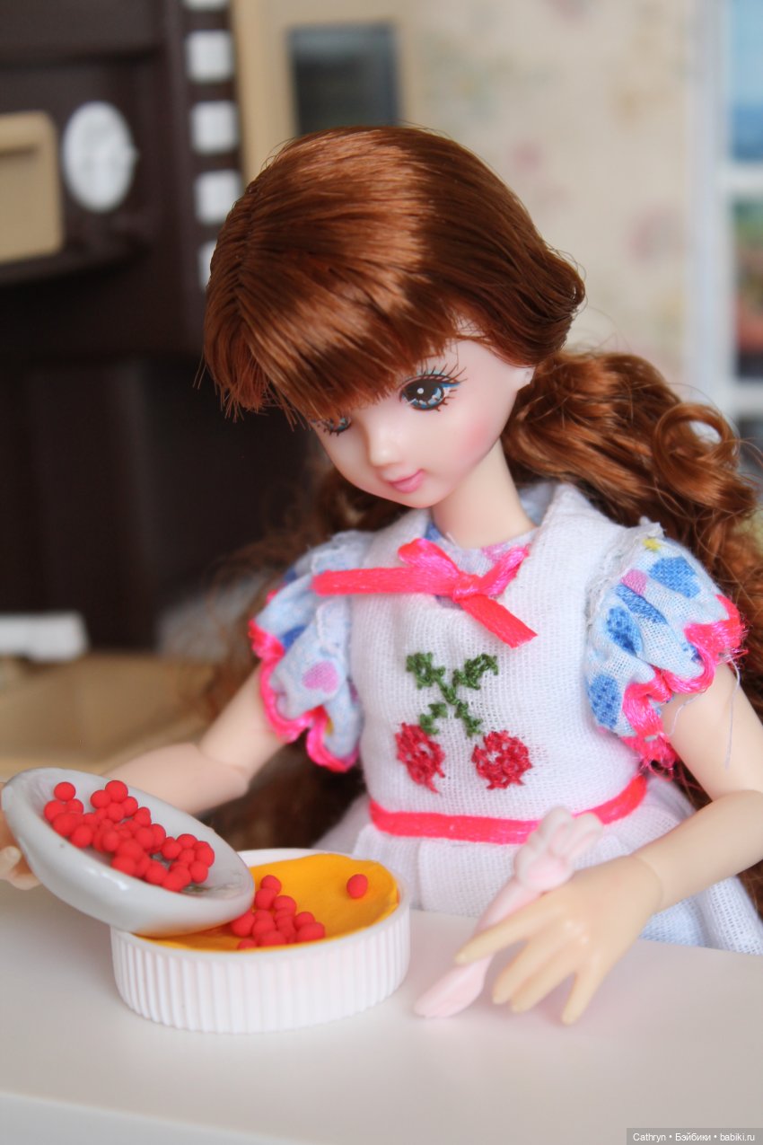 Сладенький топик — Куклы Takara Tomy (Такара): Licca (Ликка)