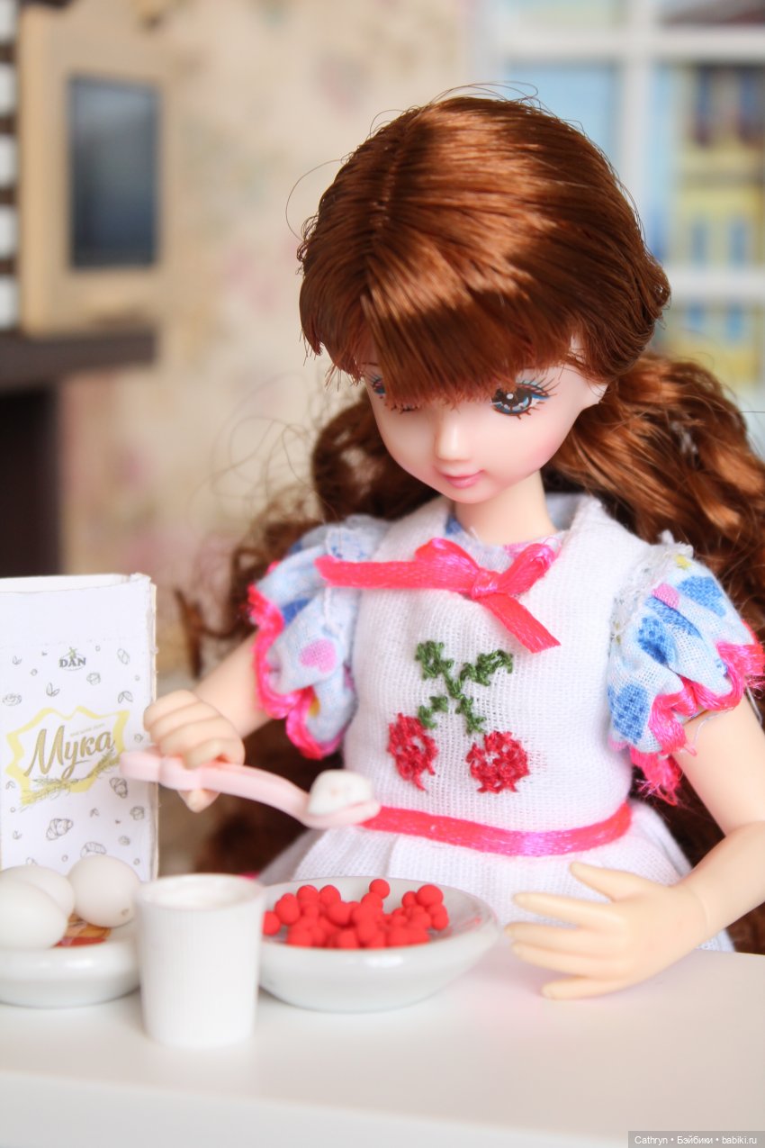 Сладенький топик — Куклы Takara Tomy (Такара): Licca (Ликка) (фото 7)
