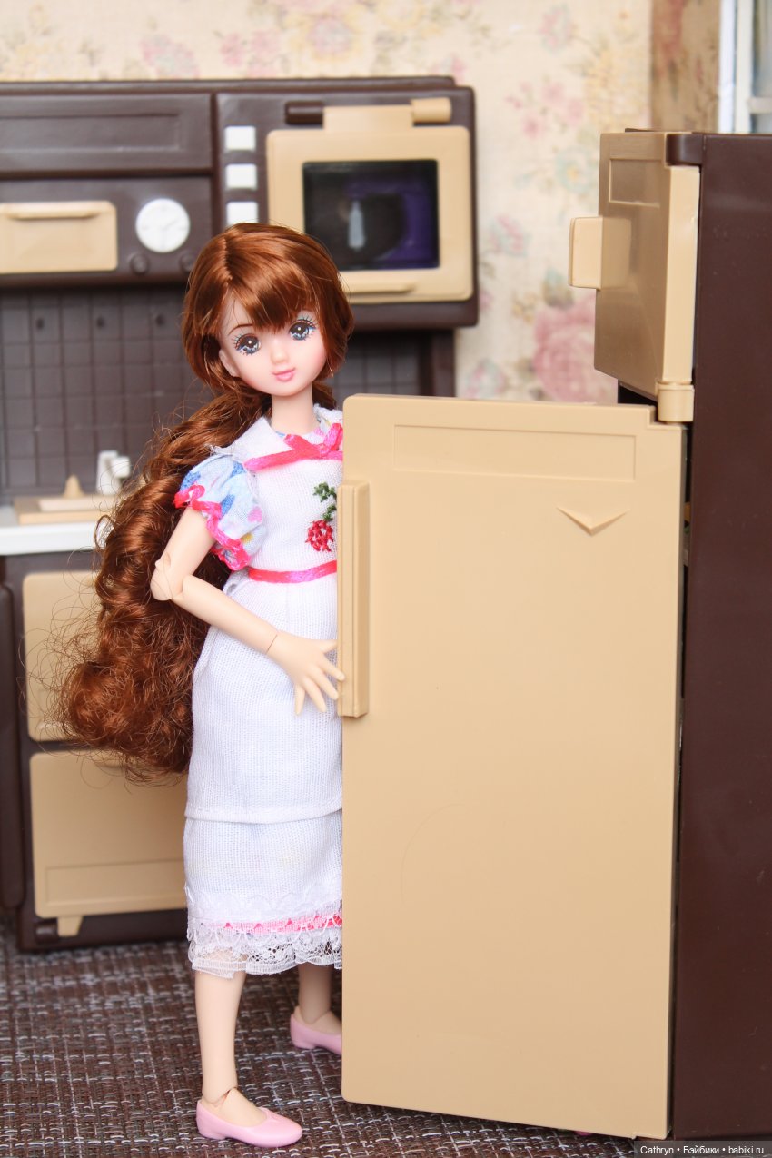 Сладенький топик — Куклы Takara Tomy (Такара): Licca (Ликка) (фото 3)