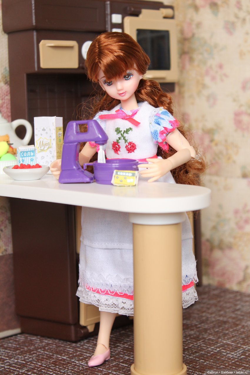 Сладенький топик — Куклы Takara Tomy (Такара): Licca (Ликка) (фото 9)