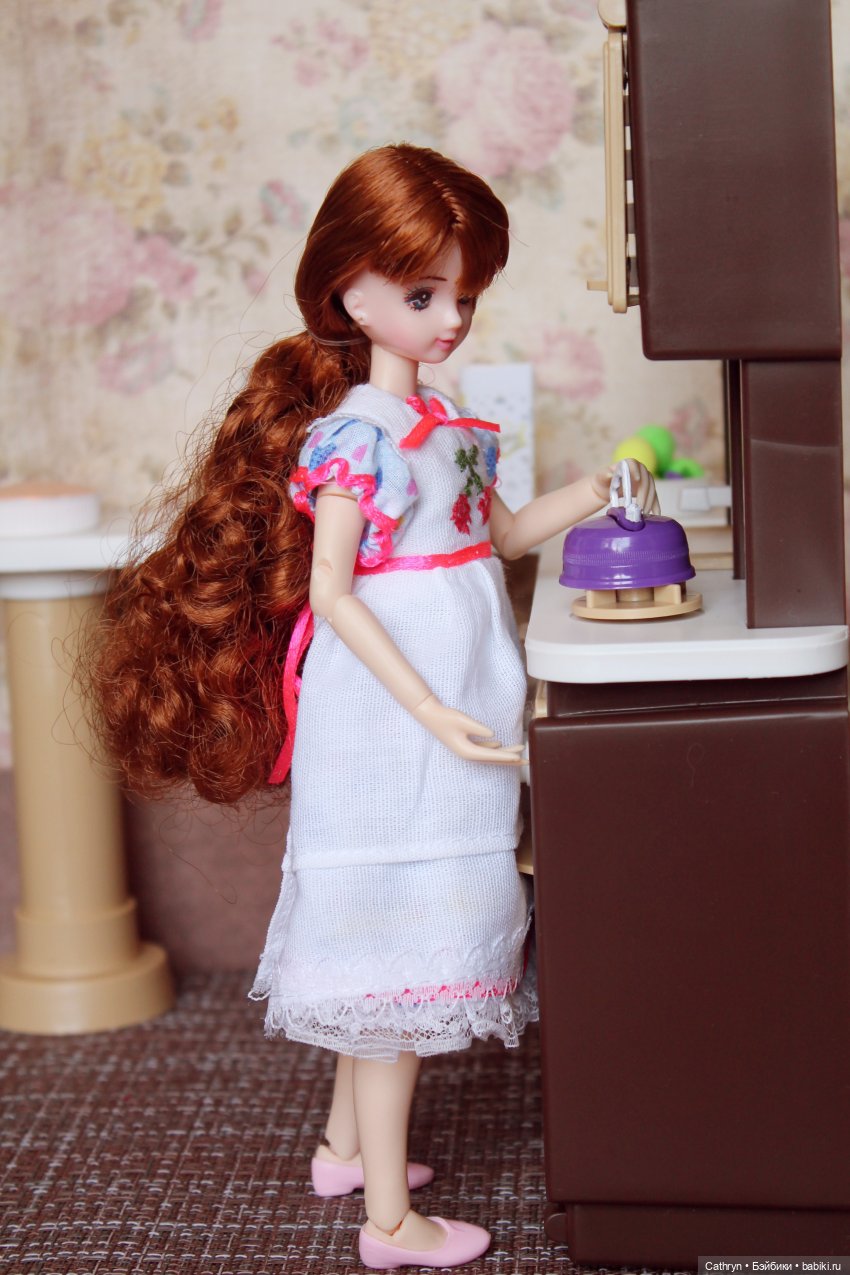 Сладенький топик — Куклы Takara Tomy (Такара): Licca (Ликка)