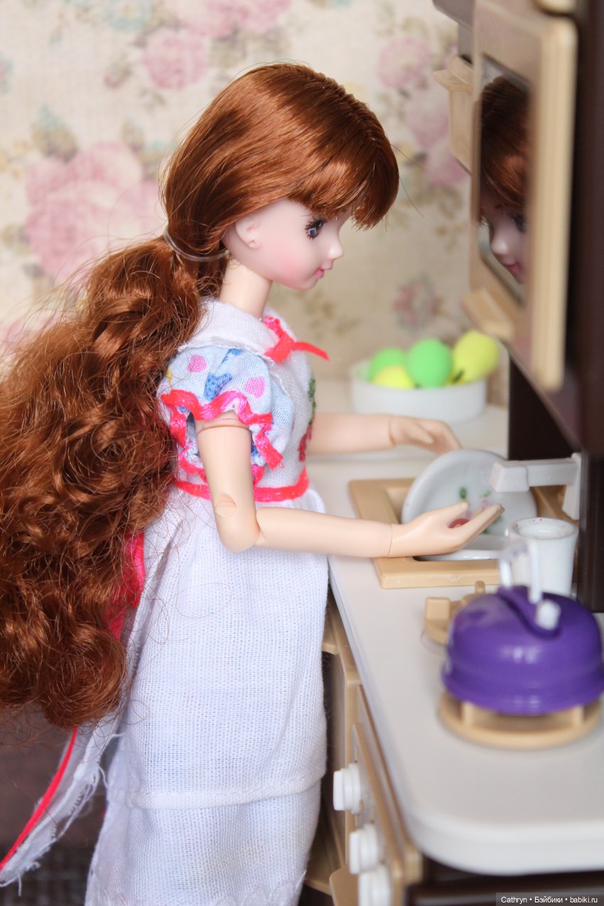 Сладенький топик — Куклы Takara Tomy (Такара): Licca (Ликка)
