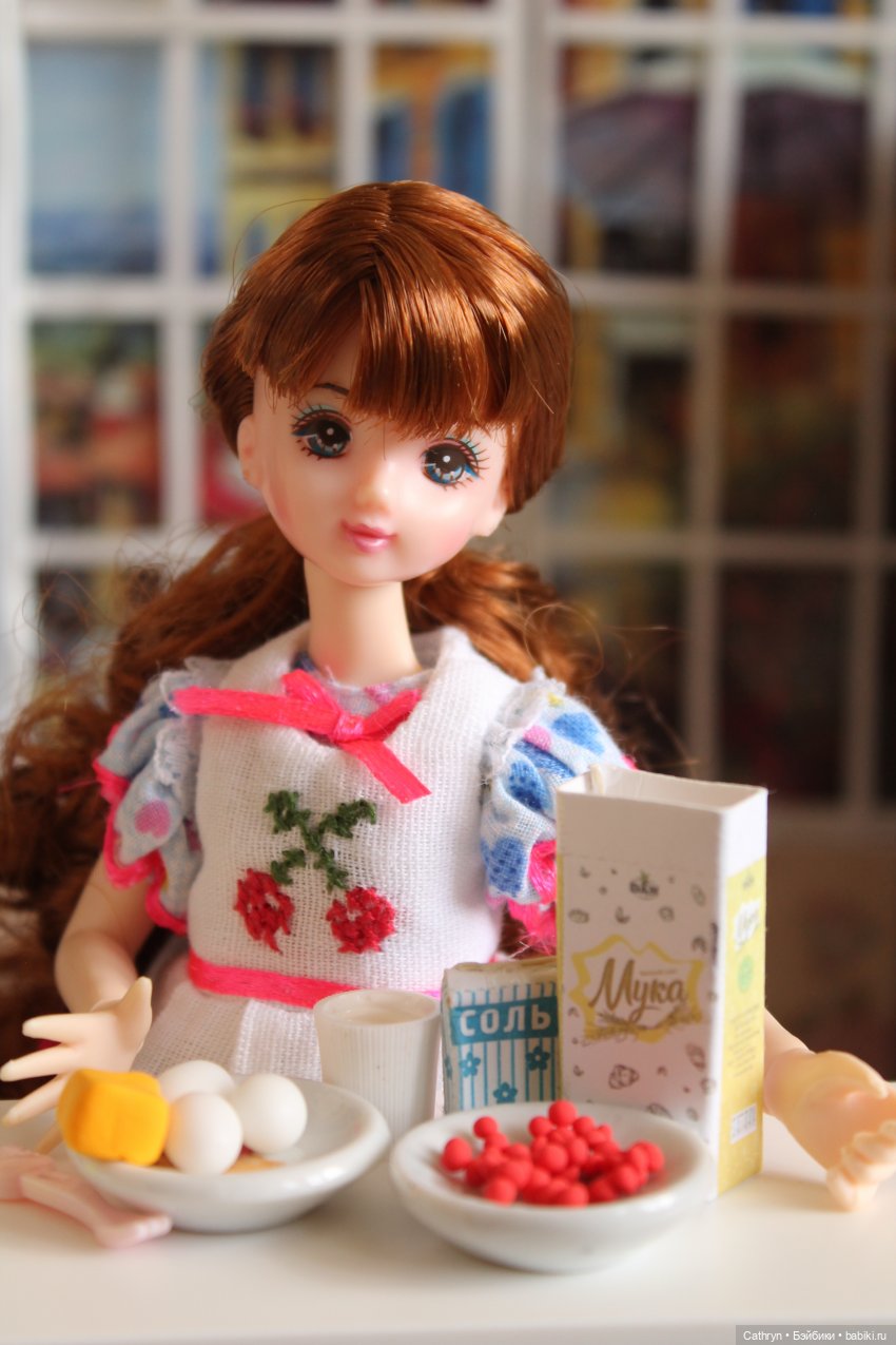 Сладенький топик — Куклы Takara Tomy (Такара): Licca (Ликка) (фото 5)