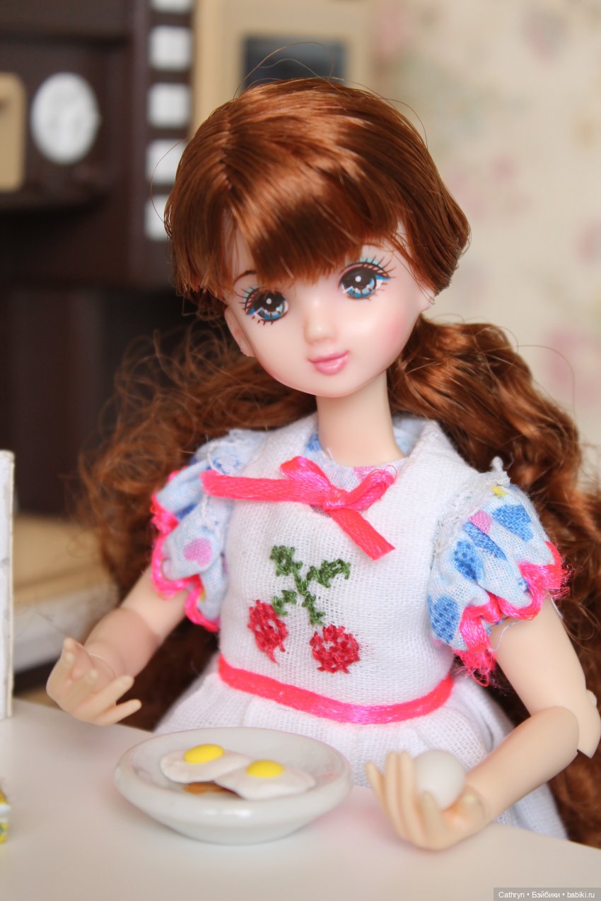 Сладенький топик — Куклы Takara Tomy (Такара): Licca (Ликка) (фото 8)