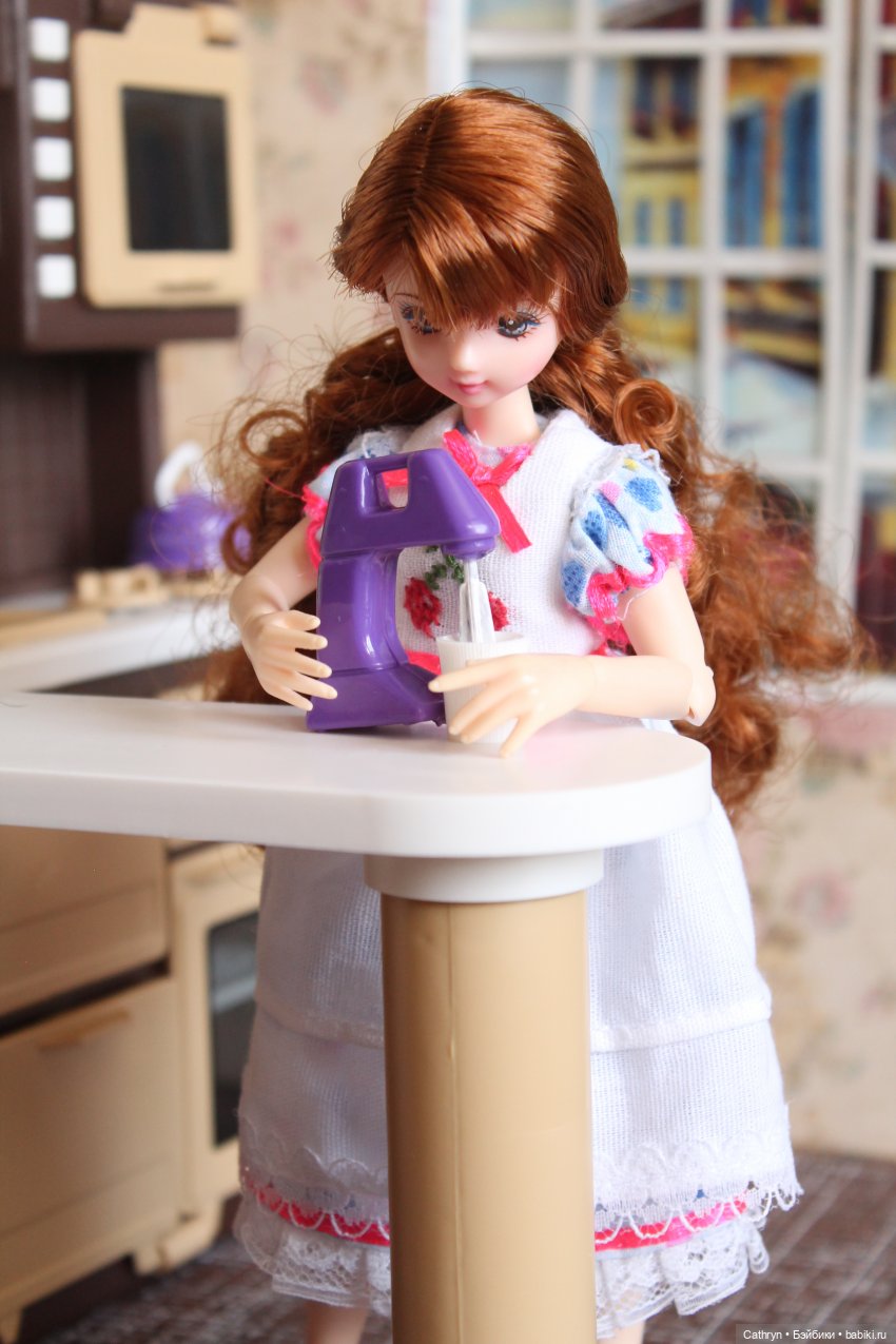 Сладенький топик — Куклы Takara Tomy (Такара): Licca (Ликка)