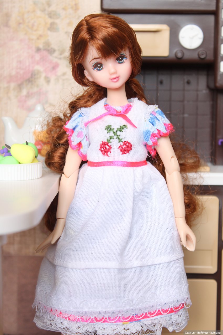 Сладенький топик — Куклы Takara Tomy (Такара): Licca (Ликка) (фото 2)