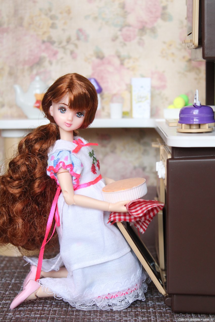 Сладенький топик — Куклы Takara Tomy (Такара): Licca (Ликка)