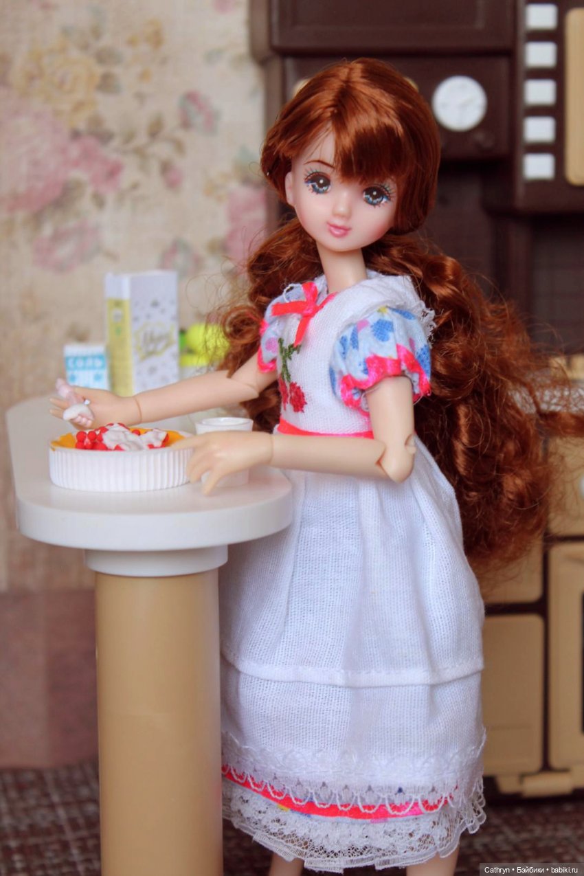 Сладенький топик — Куклы Takara Tomy (Такара): Licca (Ликка)