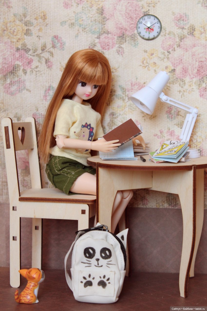 Мэй. Рыжий помощник — Куклы Takara Tomy (Такара): Licca (Ликка) (фото 2)