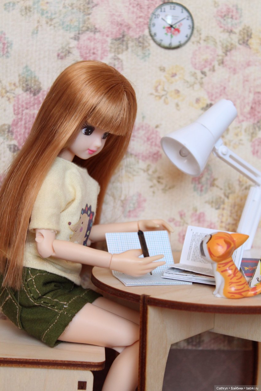 Мэй. Рыжий помощник — Куклы Takara Tomy (Такара): Licca (Ликка) (фото 7)