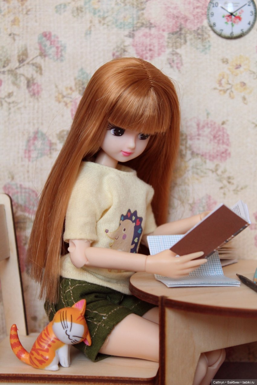 Мэй. Рыжий помощник — Куклы Takara Tomy (Такара): Licca (Ликка) (фото 4)