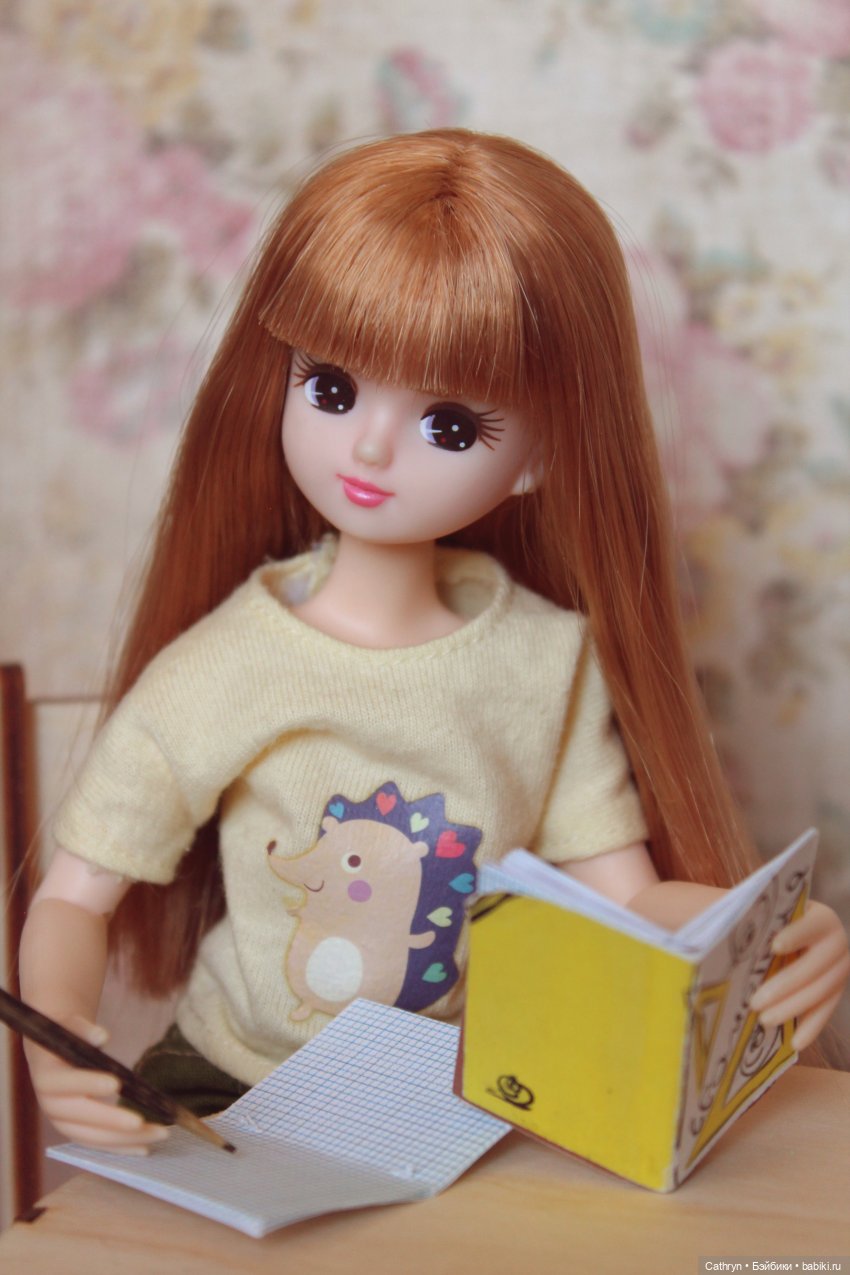 Мэй. Рыжий помощник — Куклы Takara Tomy (Такара): Licca (Ликка)