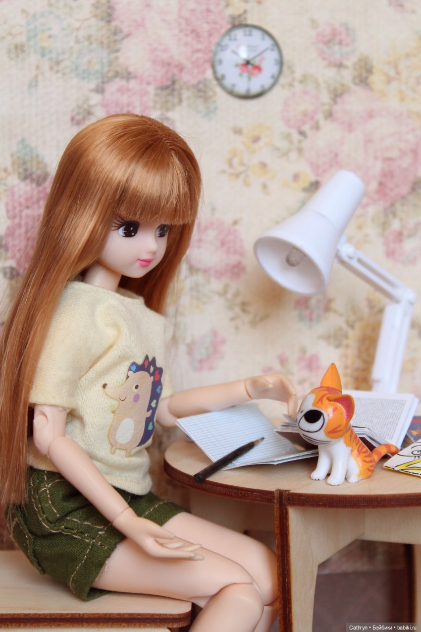 Мэй. Рыжий помощник — Куклы Takara Tomy (Такара): Licca (Ликка) (фото 8)