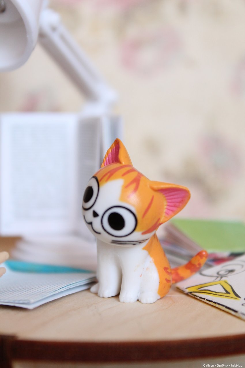 Мэй. Рыжий помощник — Куклы Takara Tomy (Такара): Licca (Ликка) (фото 10)