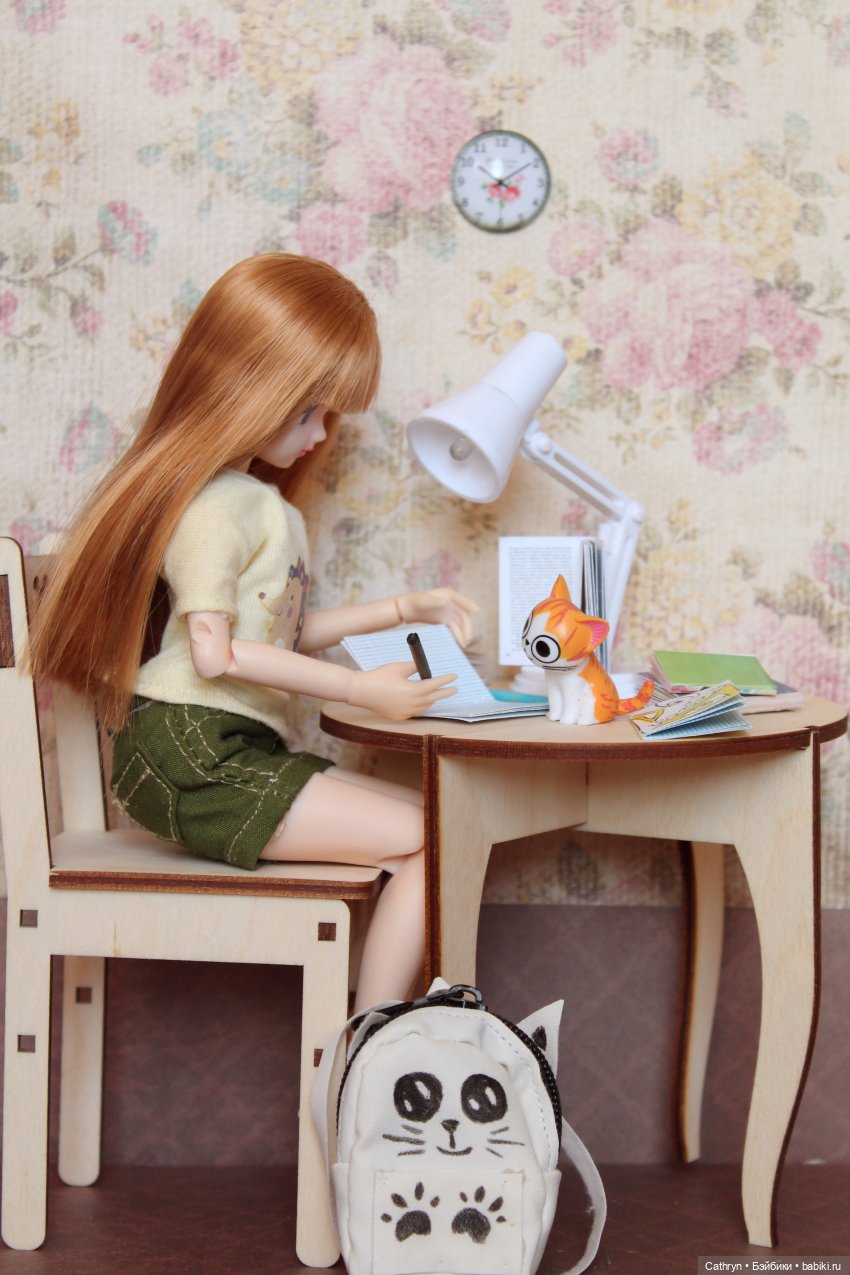 Мэй. Рыжий помощник — Куклы Takara Tomy (Такара): Licca (Ликка) (фото 5)