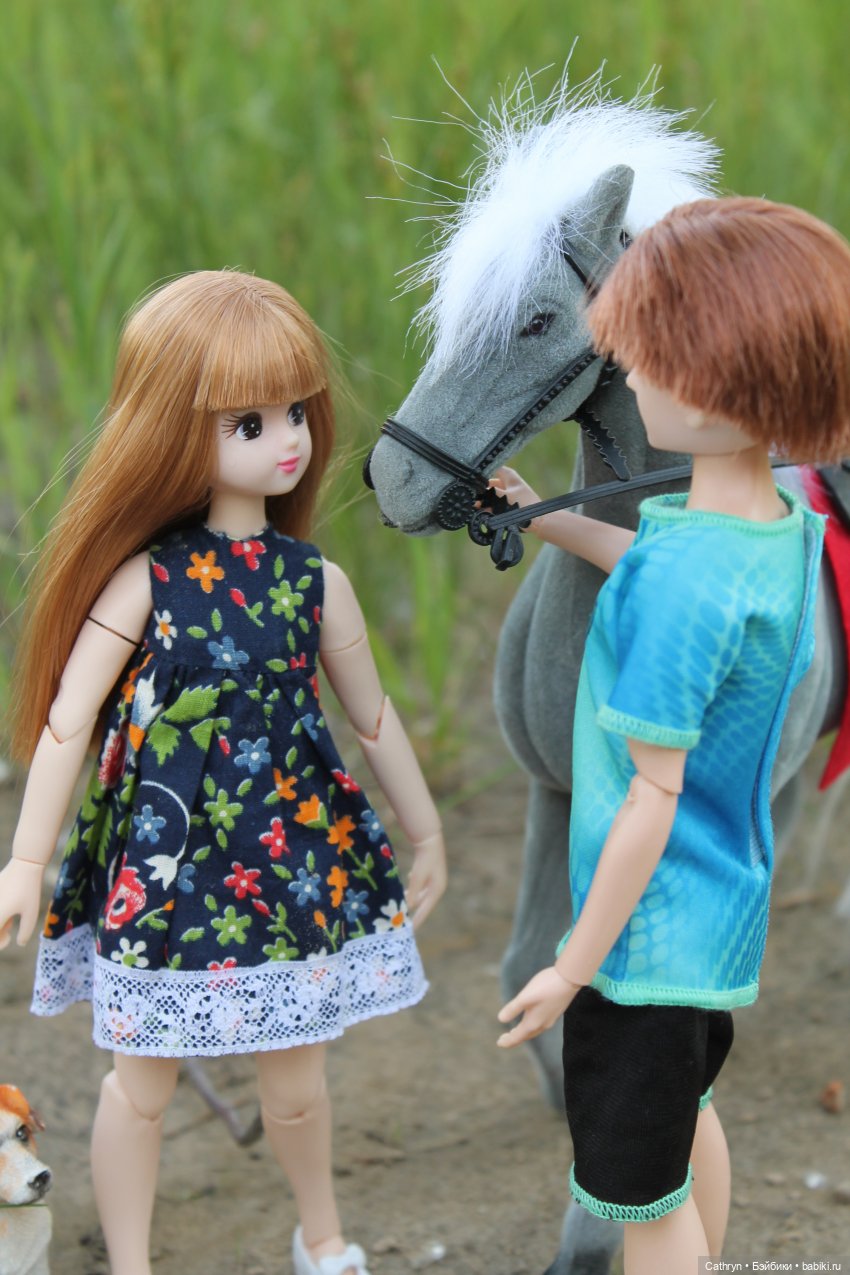 Мэй. Летний денёк — Куклы Takara Tomy (Такара): Licca (Ликка) (фото 4)