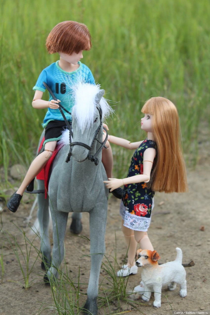 Мэй. Летний денёк — Куклы Takara Tomy (Такара): Licca (Ликка) (фото 8)