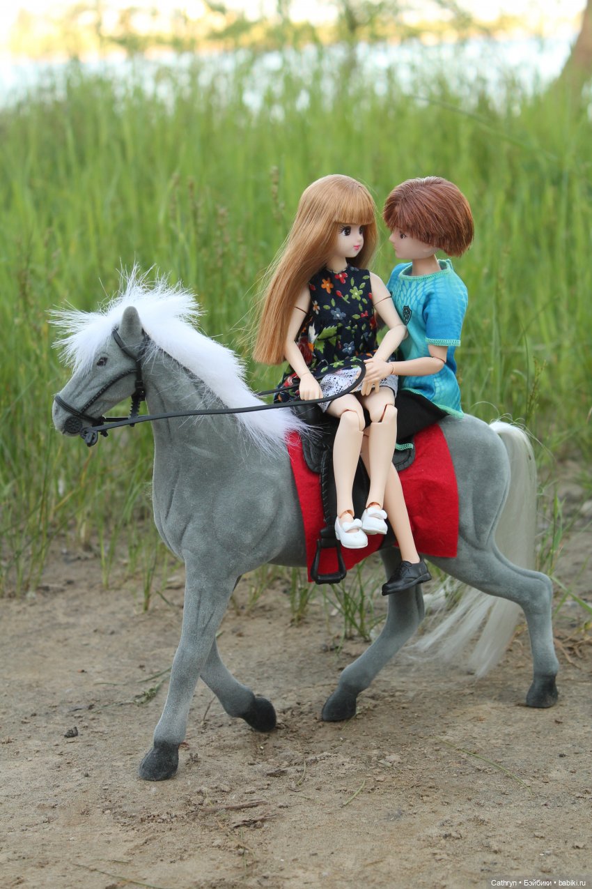 Мэй. Летний денёк — Куклы Takara Tomy (Такара): Licca (Ликка) (фото 10)