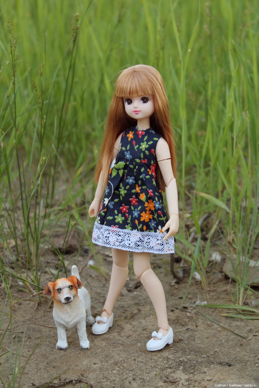 Мэй. Летний денёк — Куклы Takara Tomy (Такара): Licca (Ликка)