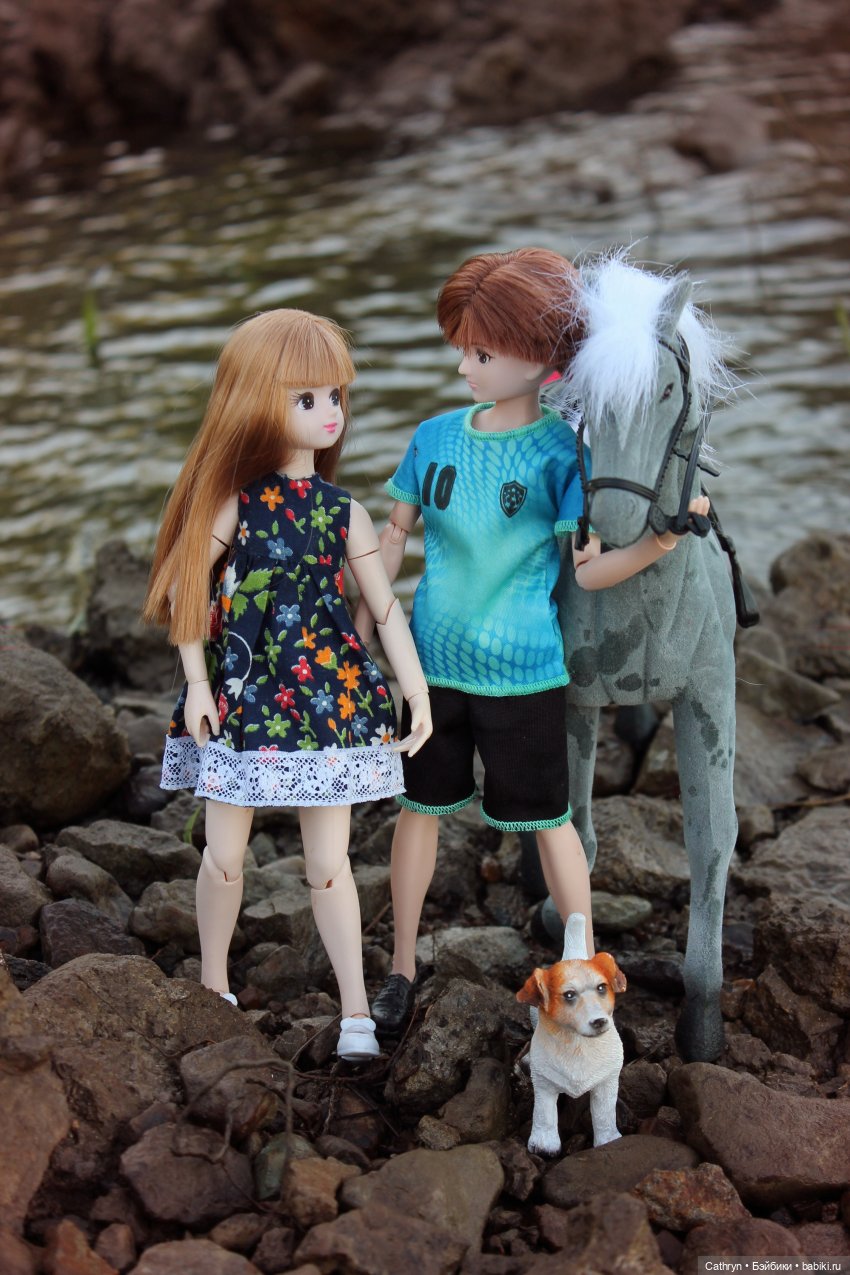 Мэй. Летний денёк — Куклы Takara Tomy (Такара): Licca (Ликка)