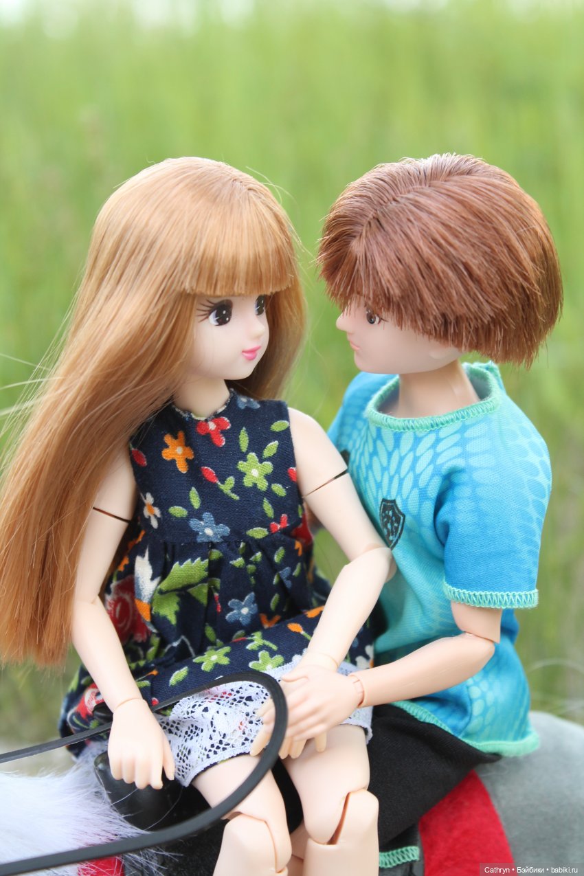 Мэй. Летний денёк — Куклы Takara Tomy (Такара): Licca (Ликка) (фото 9)