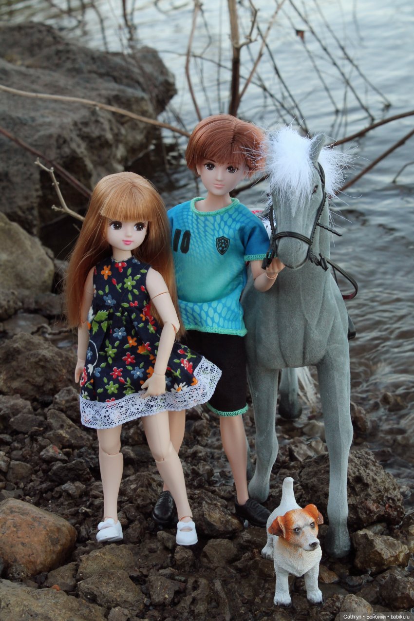 Мэй. Летний денёк — Куклы Takara Tomy (Такара): Licca (Ликка)