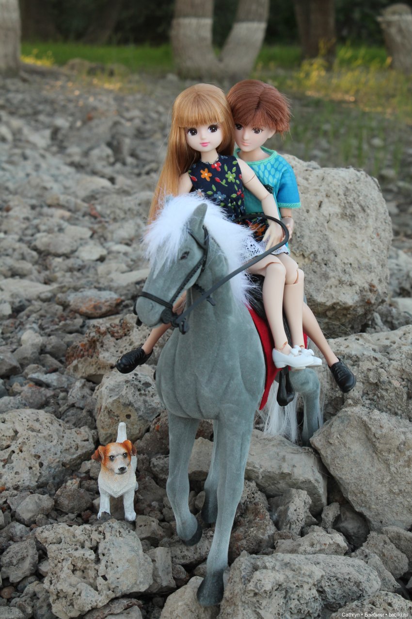 Мэй. Летний денёк — Куклы Takara Tomy (Такара): Licca (Ликка)