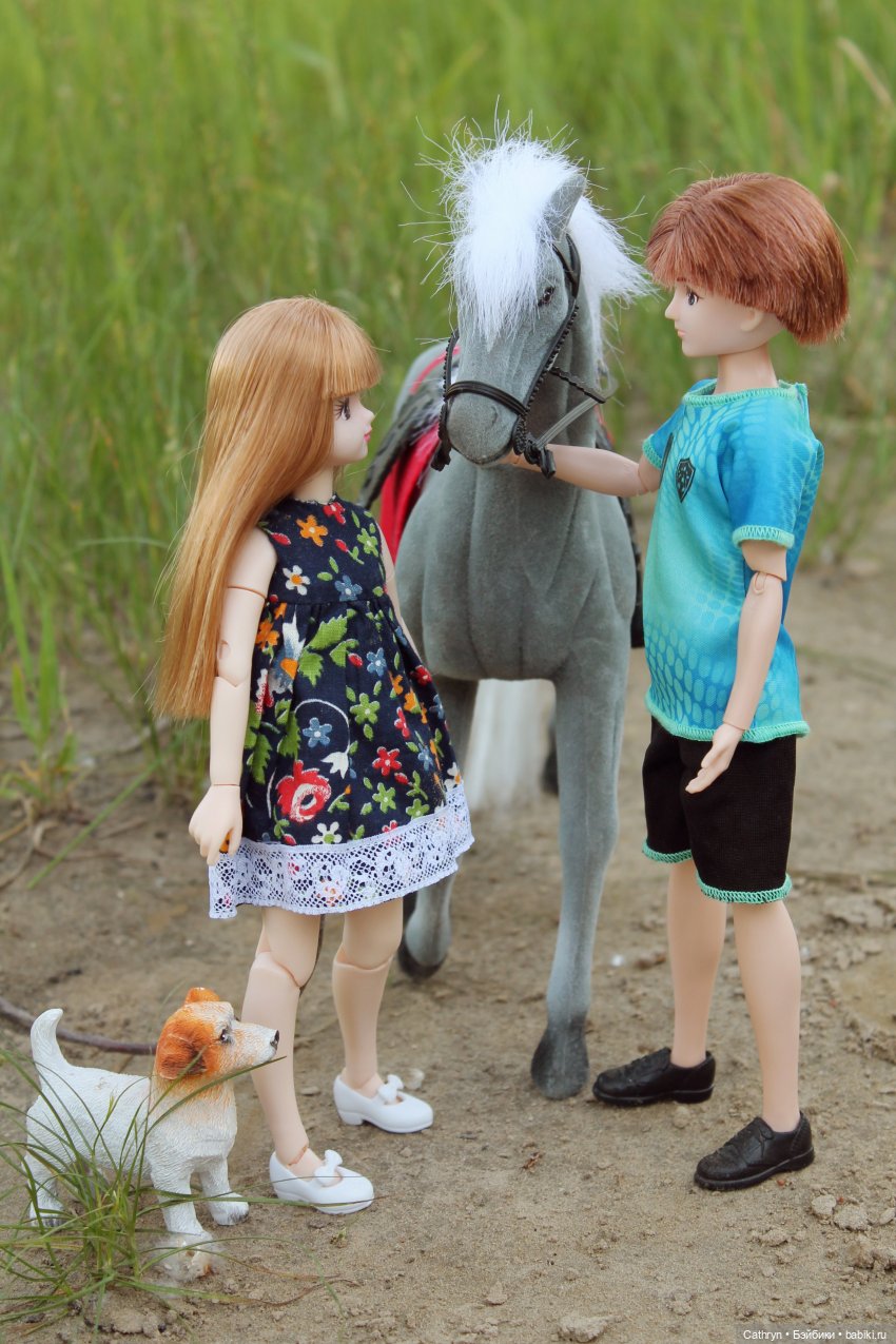 Мэй. Летний денёк — Куклы Takara Tomy (Такара): Licca (Ликка) (фото 6)