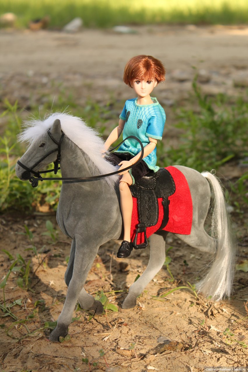 Мэй. Конный лагерь — Куклы Takara Tomy (Такара): Licca (Ликка) (фото 6)