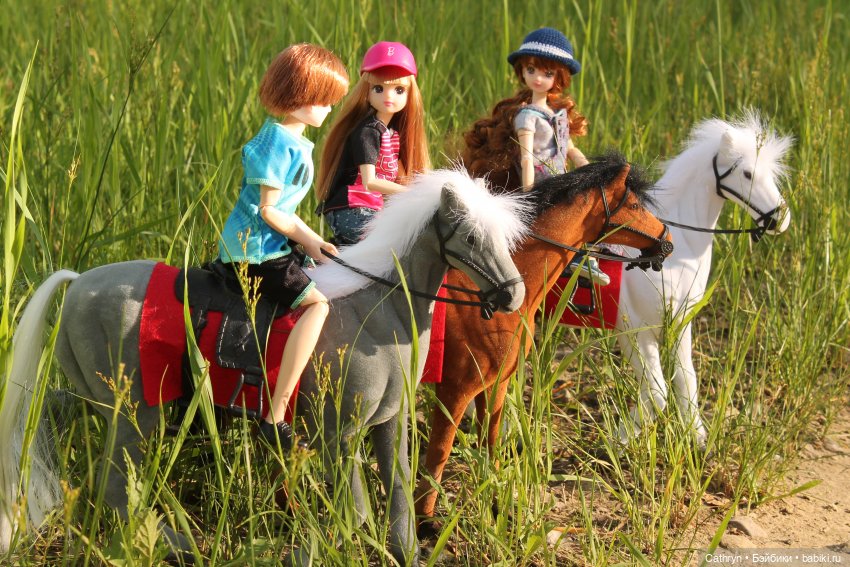 Мэй. Конный лагерь — Куклы Takara Tomy (Такара): Licca (Ликка) (фото 7)